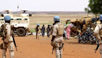 انفجار قوات حفظ السلام في مالي