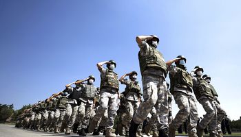 جيش تركي في شمال سوريا