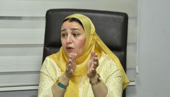 الدكتورة عبير عصام الدين رئيسة المجلس العربي لسيدات الأعمال