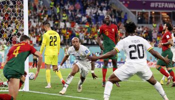 غانا ضد البرتغال