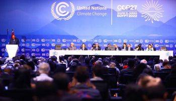 مؤتمر المناخ بشرم الشيخ 2022