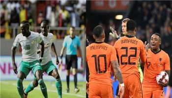  مباراة السنغال ضد هولندا 