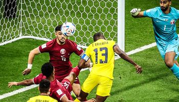 مباراة قطر والإكوادور 