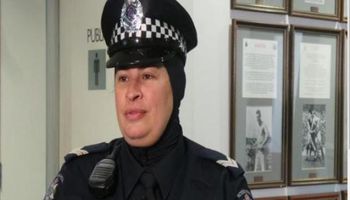  أول شرطية محجبة في أستراليا
