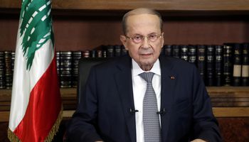 ميشال عون رئيس لبنان السابق