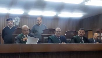 هيئة المحكمة الدائرة الثانية جنايات شبرا الخيمة