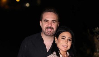 وائل جسار وزوجته 