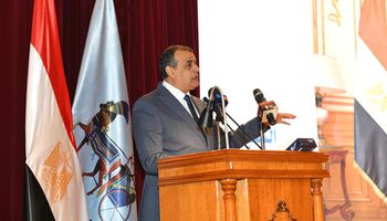 وزير الانتاج الحربي المهندس محمد صلاح