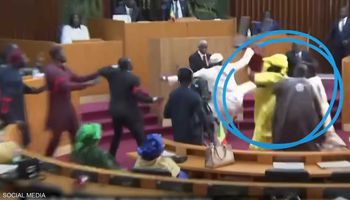 شجار في البرلمان السنغالي