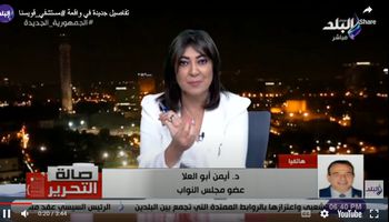 الإعلامية عزة مصطفى