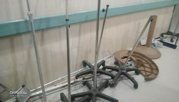 أحداث الاعتداء على طاقم طبي مستشفى إيتاى البارود