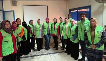 مشروع دمج الخدمات بمستشفيات الإسكندرية 