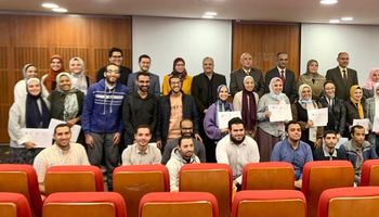 نائب وزير الإسكان يشهد اختتام فعاليات تدريب طلاب كلية الهندسة بجامعة عين شمس