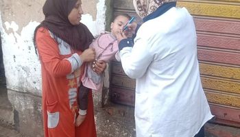 محافظ كفر الشيخ: انتشار  4 آلاف و205 فرقة بمدن وقرى كفر الشيخ للتطعيم ضد شلل الأطفال
