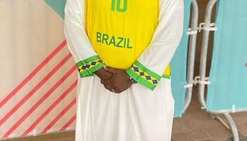 مجومبا وتشجيع البرازيل