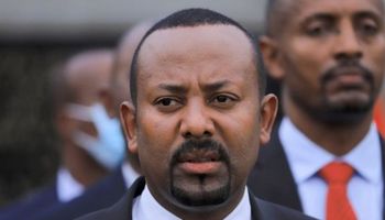 رئيس الوزراء الأثيوبي 