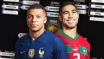 مباراة المغرب وفرنسا 