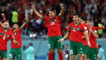 المنتخب المغربي - أرشيفية 