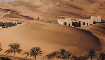  صحراء أبو ظبي