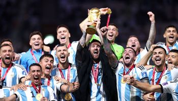 فوز الأرجنتين بكأس العالم