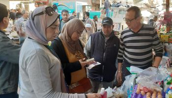حملات على الأسواق بالإسكندرية 