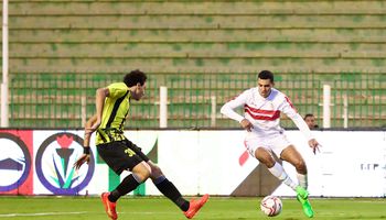 الزمالك ضد المقاولون العرب