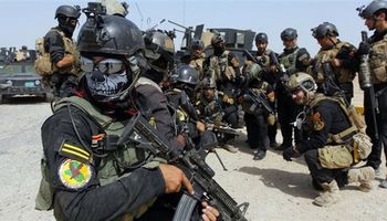 قوات الجيش في العراق 