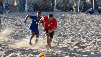 كرة القدم الشاطئية بالإسكندرية 