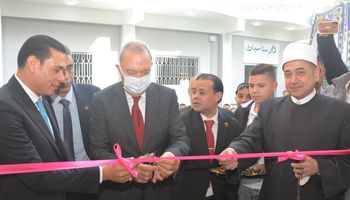 افتتاح مسجد الزهويين