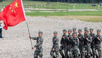 الجيش الصيني يجري تدريبات حول تايوان