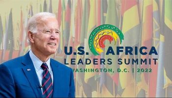 القمة الامريكية الافريقية بايدن