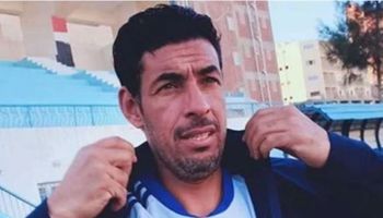 اللاعب سامي سعيد