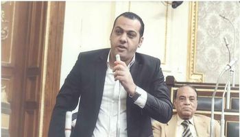 النائب محمود عادل شعلان عضو مجلس النواب 