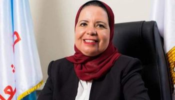 النائبة أمل عصفور عضو مجلس النواب عن محافظة بورسعيد 