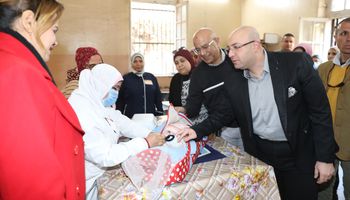 بدء الحملة القومية للتطعيم ضد مرض شلل الأطفال ببني سويف 