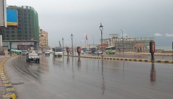 تقلبات جوية في الاسكندرية 