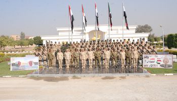 ختام فعاليات التدريب المصري السوداني المشترك حارس الجنوب 2