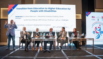 ذوي الإعاقة في التعليم العالي: "نحو تعليم جامعي متاح في مصر"