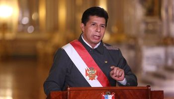  رئيس البيرو بيدرو كاستيو