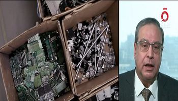 عبد العزيز سمعان أستاذ بحوث البيئة