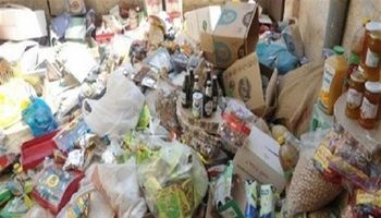 مصادرة مواد غذائية ولحوم بمحافظة القاهرة