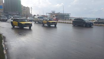 أمطار فى الاسكندرية 