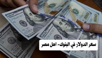 سعر الدولار في البنوك- اهل مصر