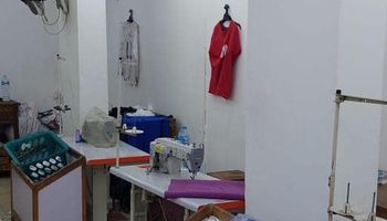 غلق وتشميع مصنع ملابس بمدينة نصر 