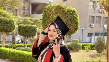 شيماء سعيد تحصل على درجة الدكتوراة 