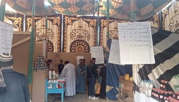 معرض أهلاً رمضان بمدينة أبوتشت في قنا 