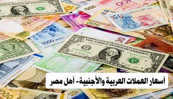 أسعار العملات العربية والأجنبية - أهل مصر
