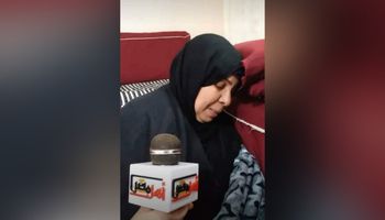 انهيار والدة الشاب كرم الشهاوي ضحية الغدر بكفر الشيخ