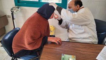 تقديم  الخدمات الطبية ل 1194 مواطناً بقرية أم سن في كفر الشيخ ضمن حياة كريمة 
