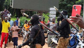 الجماعات المسلحة في بوركطينا فاسو